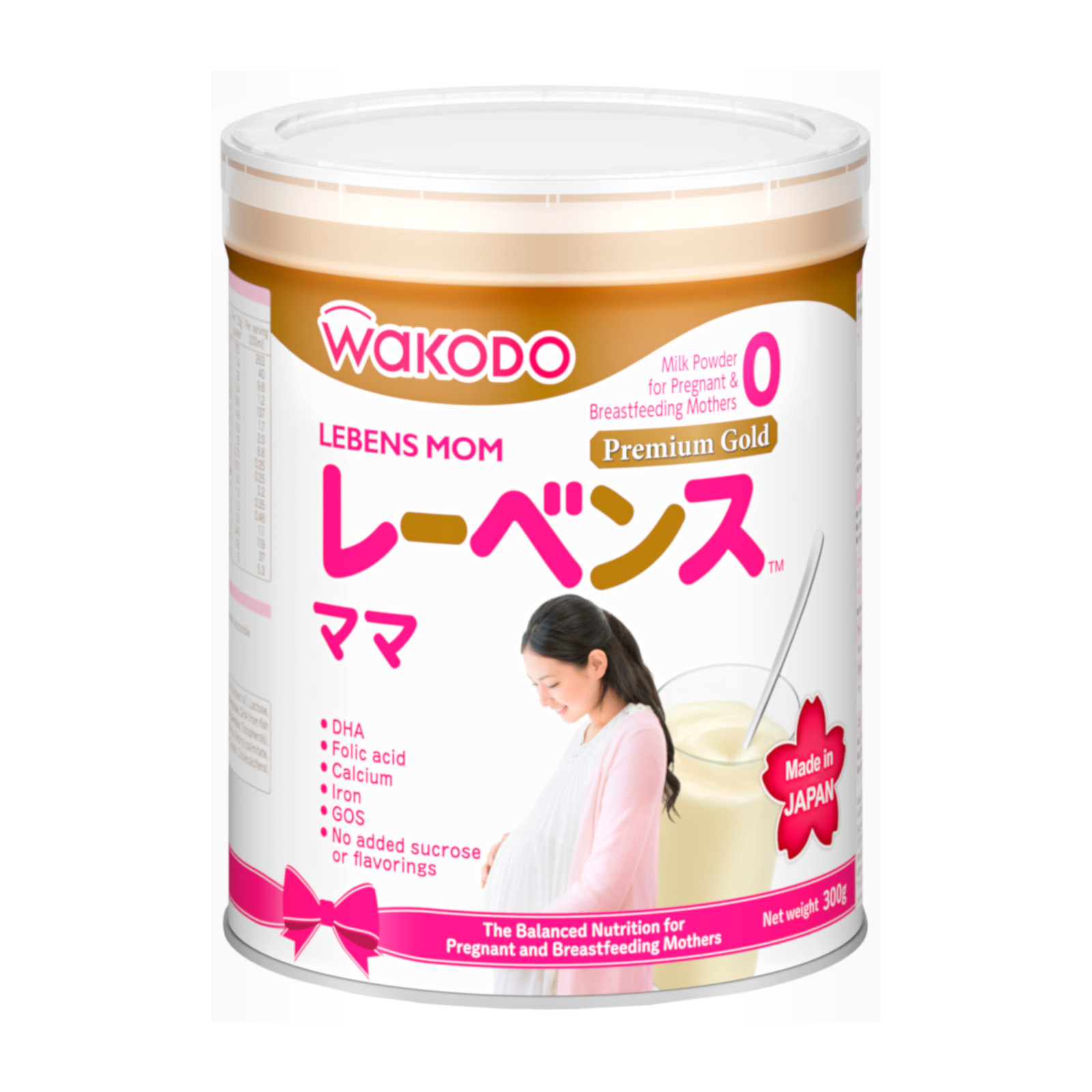 Wakodo Lebens Mom Premium Gold (Pregnancy And Lactating) 300G